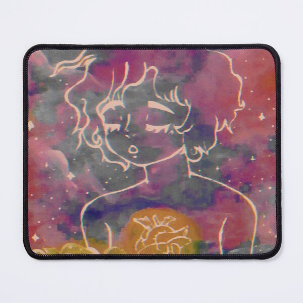 Item preview, Stargirl's heart, colorful painting designed and sold by Moonshroomarts.