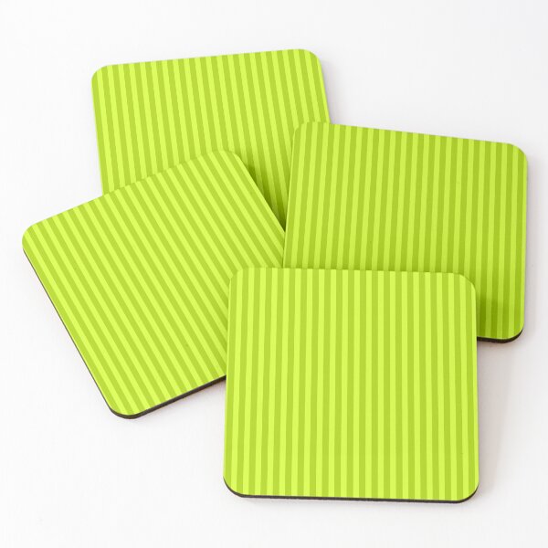 Item preview, Lime stripes designed and sold by BraveEcho.