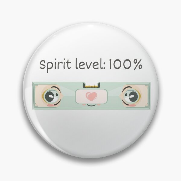 Item preview, I’m Really Into The Thanksgiving Spirit – Spirit Level 100% designed and sold by jelonkaa.