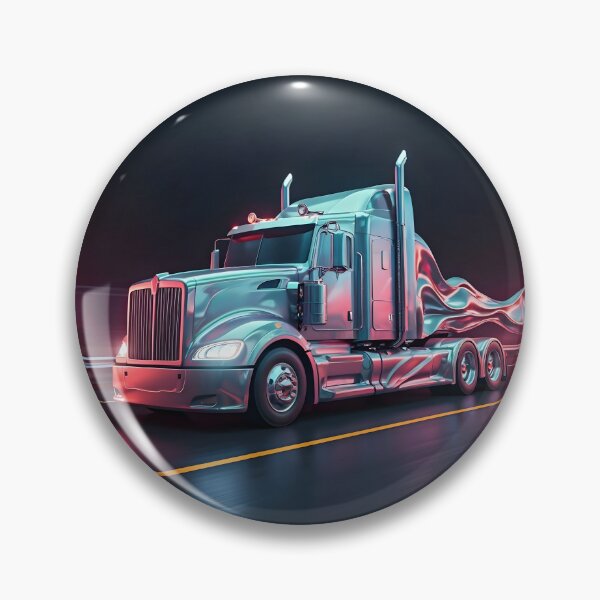 Item preview, Power on Wheels – The Heavy-Duty Liquid Truck in Motion designed and sold by PawPrintedArt.