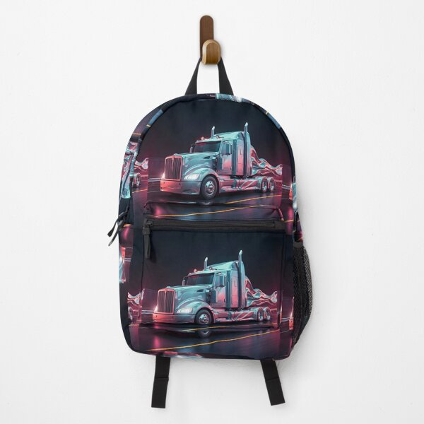 Item preview, Power on Wheels – The Heavy-Duty Liquid Truck in Motion designed and sold by PawPrintedArt.