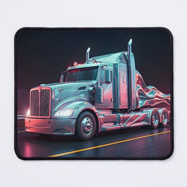 Item preview, Power on Wheels – The Heavy-Duty Liquid Truck in Motion designed and sold by PawPrintedArt.
