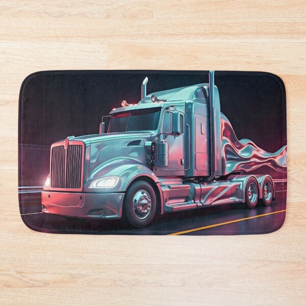 Item preview, Power on Wheels – The Heavy-Duty Liquid Truck in Motion designed and sold by PawPrintedArt.