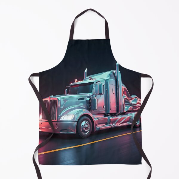 Item preview, Power on Wheels – The Heavy-Duty Liquid Truck in Motion designed and sold by PawPrintedArt.