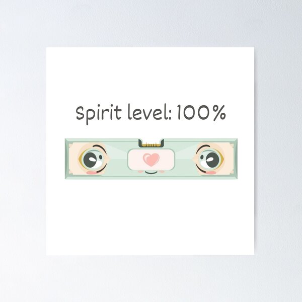 Item preview, I’m Really Into The Thanksgiving Spirit – Spirit Level 100% designed and sold by jelonkaa.