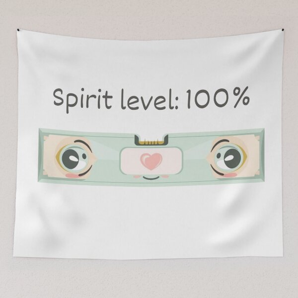 Item preview, I’m Really Into The Thanksgiving Spirit – Spirit Level 100% designed and sold by jelonkaa.