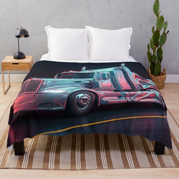 Item preview, Power on Wheels – The Heavy-Duty Liquid Truck in Motion designed and sold by PawPrintedArt.
