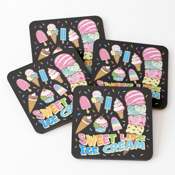 Item preview, Melting Summer Parade – Colorful Ice Cream Illustration designed and sold by AckeeWolf.