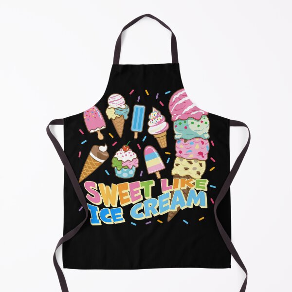 Item preview, Melting Summer Parade – Colorful Ice Cream Illustration designed and sold by AckeeWolf.