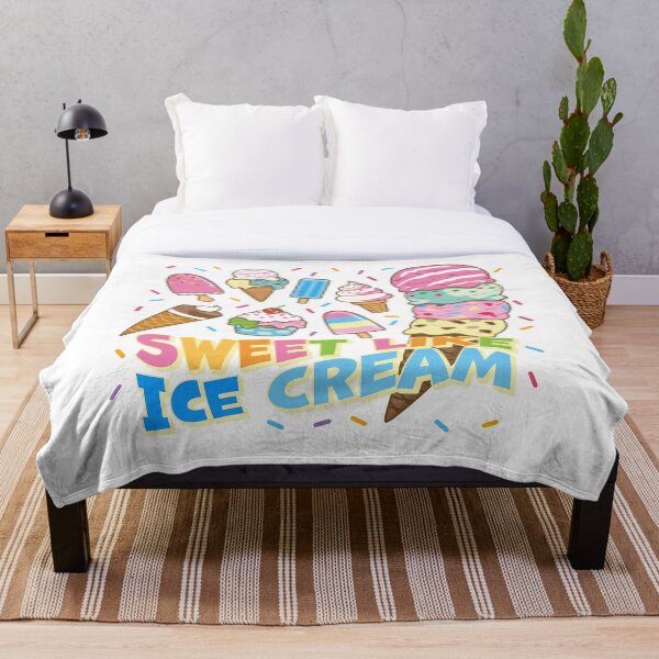 Item preview, Melting Summer Parade – Colorful Ice Cream Illustration designed and sold by AckeeWolf.