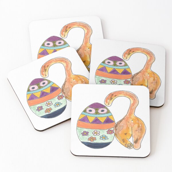 Item preview, Cat & Easter-Egg, Katze & Osterei designed and sold by Anke‘s Bazaar.