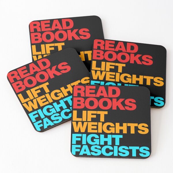 Item preview, Anti Fascism - Read Lift Fight Fascists designed and sold by Jaanussar.