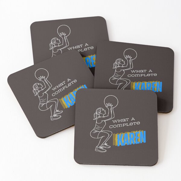 Item preview, CrossFit Karen Workout Funny designed and sold by MoGhoine.