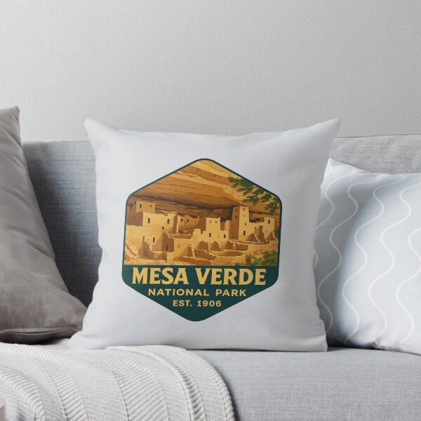 Item preview, Mesa Verde National Park Colorado Retro Sticker designed and sold by Ismeal Von.
