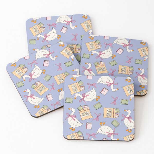 Item preview, Buy More Books Duck designed and sold by moodclubuk.