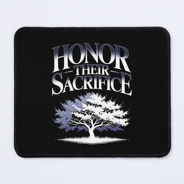 Item preview, Honor Their Sacrifice Tree T-Shirt | Memorial Day Veteran Remembrance Art designed and sold by DarylWelsh2024.