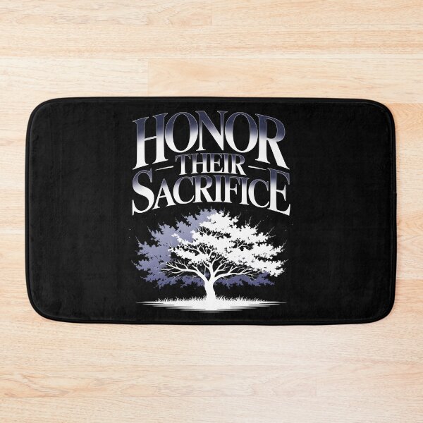 Item preview, Honor Their Sacrifice Tree T-Shirt | Memorial Day Veteran Remembrance Art designed and sold by DarylWelsh2024.