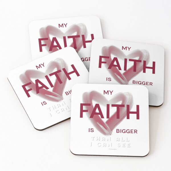 Item preview, My FAITH is bigger than all I can see designed and sold by FTLOG.