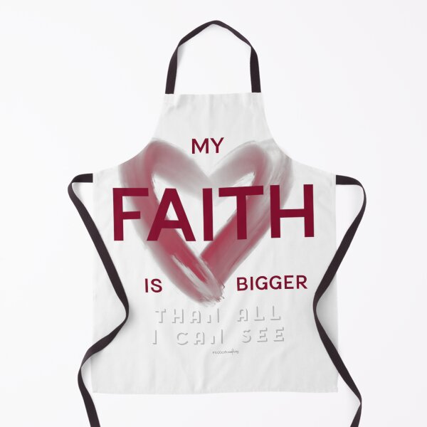 Item preview, My FAITH is bigger than all I can see designed and sold by FTLOG.
