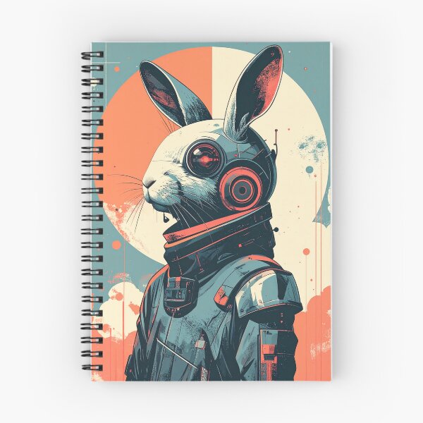 Item preview, Future Creatures – Sci-Fi Animal Portrait Series designed and sold by drawbey.