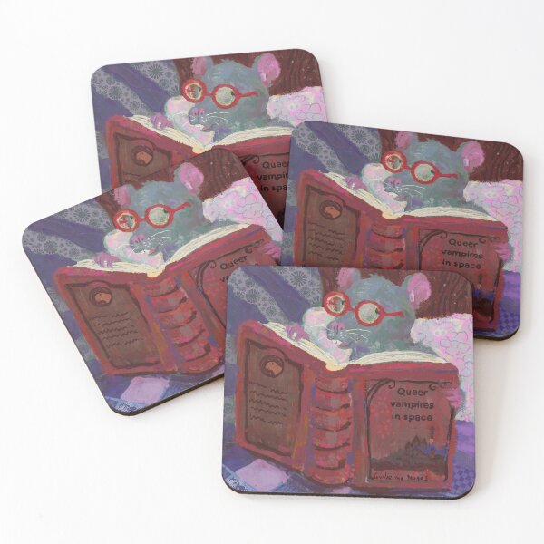 Item preview, mouse didn’t really like reading, but he found a book that really interests him designed and sold by guilhernunes.