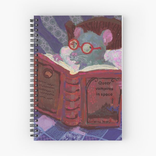 Item preview, mouse didn’t really like reading, but he found a book that really interests him designed and sold by guilhernunes.
