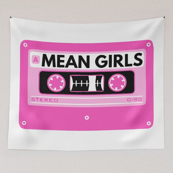 Item preview, Mean Girls Cassette designed and sold by broadwaygirl142.