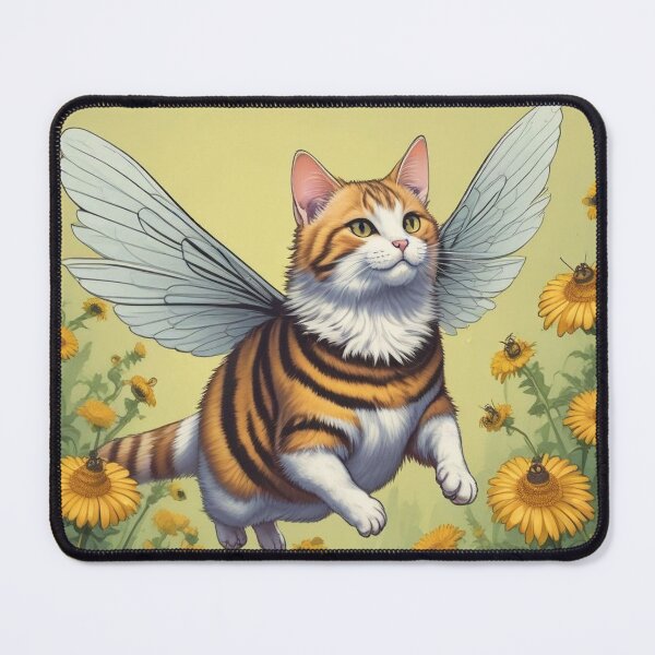 Item preview, Cat bee designed and sold by GasconyPassion.