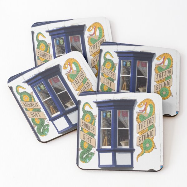 Item preview, Tattoo Studio, Weymouth designed and sold by wiggyofipswich.