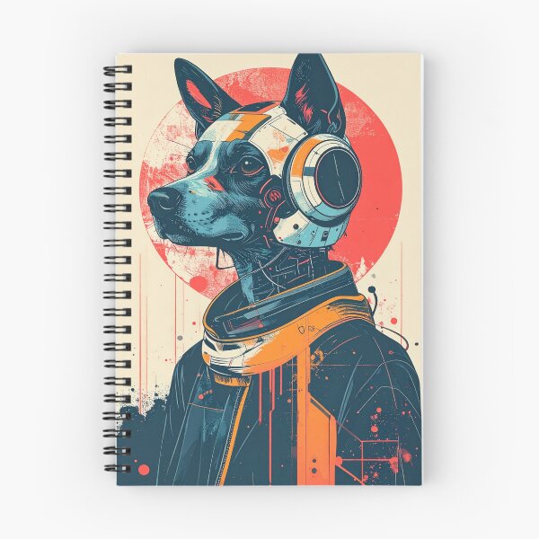 Item preview, Future Creatures – Sci-Fi Animal Portrait Series designed and sold by drawbey.