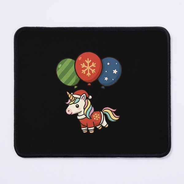 Item preview, Funny Unicorn Merry Christmas Animal Lover Xmas Boys Girls Kids designed and sold by FurryHavenPH.