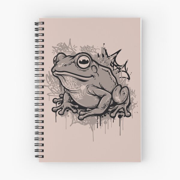 Item preview, Frog Graffiti – Urban Street Art Design designed and sold by Tattee.