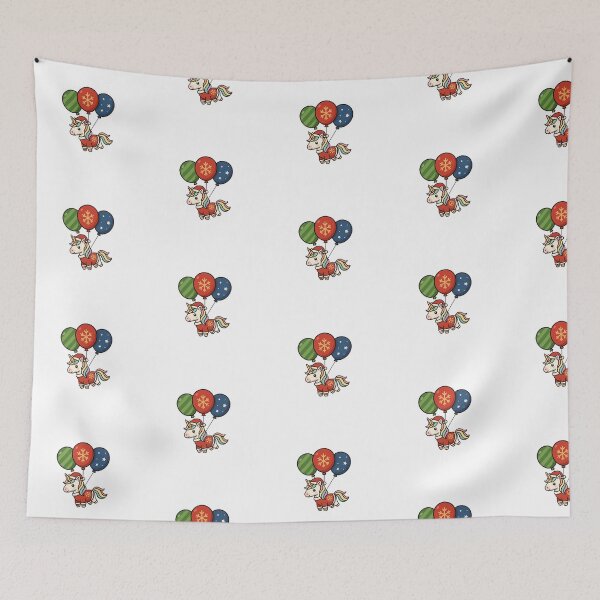 Item preview, Funny Unicorn Merry Christmas Animal Lover Xmas Boys Girls Kids designed and sold by FurryHavenPH.