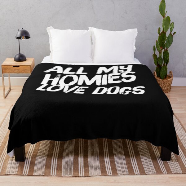 Item preview, all my homies love dogs funny dog fan dog community designed and sold by snowry.