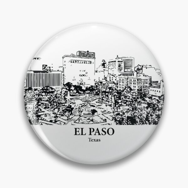 Item preview, El Paso - Texas designed and sold by Lakeric.