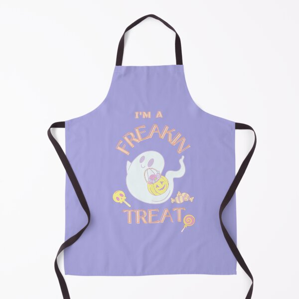 Item preview, I'm A Freakin Treat Ghost designed and sold by AtTeeTime.