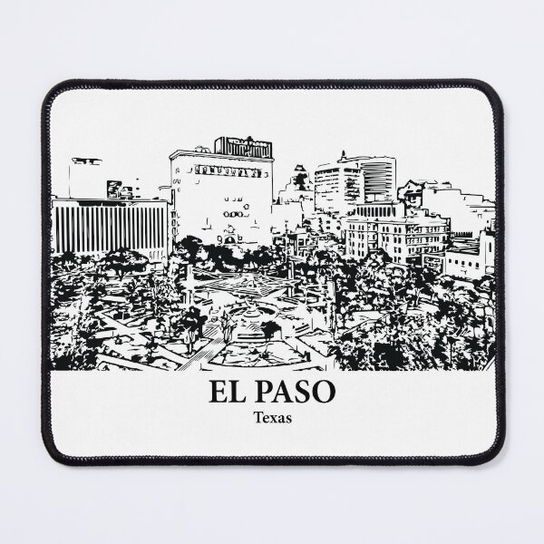 Item preview, El Paso - Texas designed and sold by Lakeric Cityscapes.