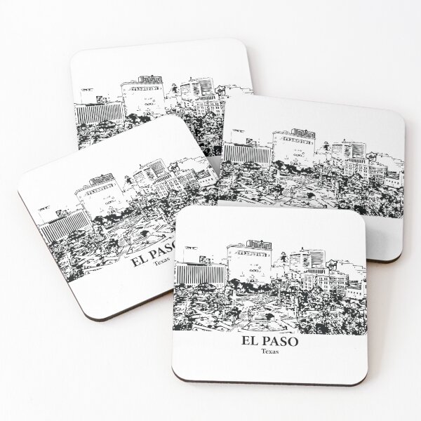 Item preview, El Paso - Texas designed and sold by Lakeric Cityscapes.