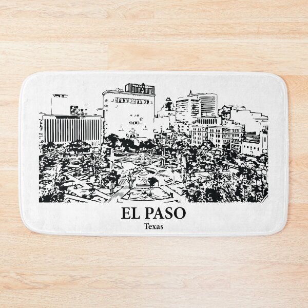 Item preview, El Paso - Texas designed and sold by Lakeric.