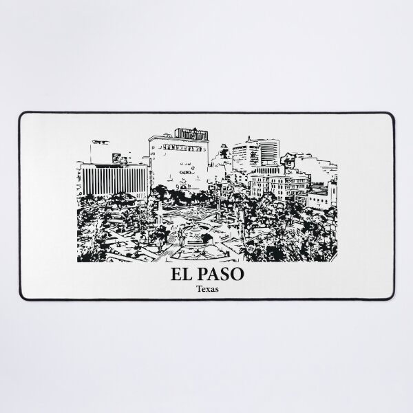 Item preview, El Paso - Texas designed and sold by Lakeric.