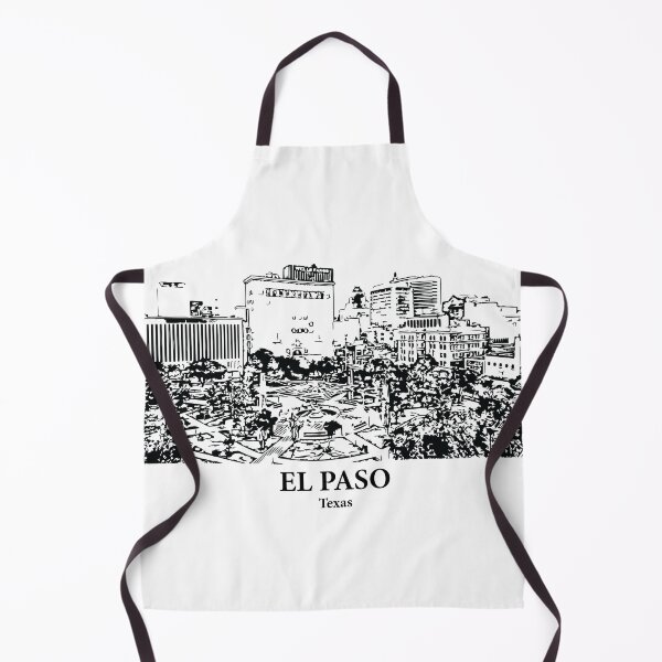 Item preview, El Paso - Texas designed and sold by Lakeric Cityscapes.