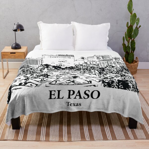 Item preview, El Paso - Texas designed and sold by Lakeric Cityscapes.