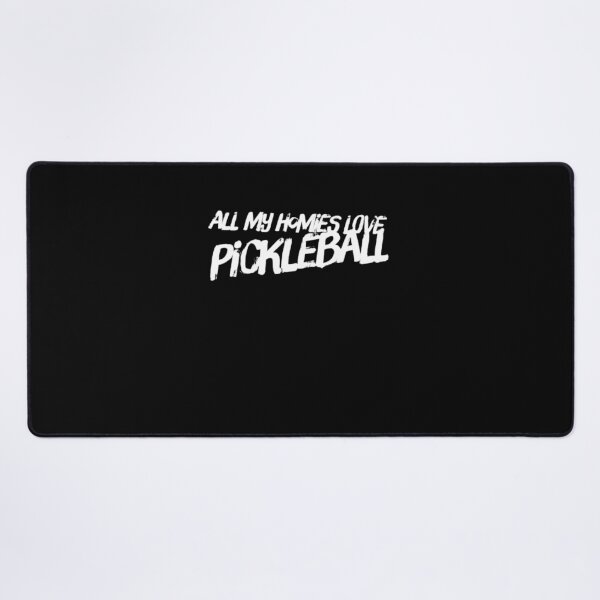 Item preview, all my homies love pickleball funny pickleball fan designed and sold by snowry.