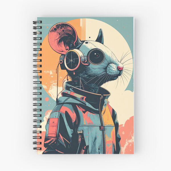 Item preview, Future Creatures – Sci-Fi Animal Portrait Series designed and sold by drawbey.
