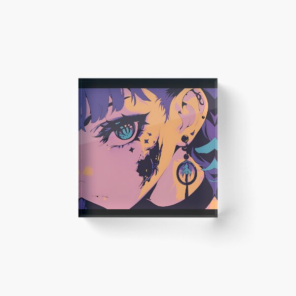 Item preview, Emotion, color, and mystery — all in one gaze. designed and sold by zinaida-x.