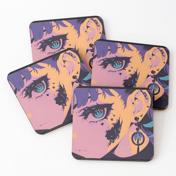 Item preview, Emotion, color, and mystery — all in one gaze. designed and sold by zinaida-x.
