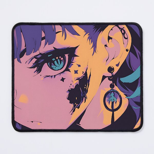 Item preview, Emotion, color, and mystery — all in one gaze. designed and sold by zinaida-x.