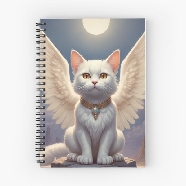 Item preview, Cat angel designed and sold by GasconyPassion.