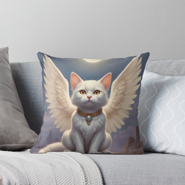 Item preview, Cat angel designed and sold by GasconyPassion.