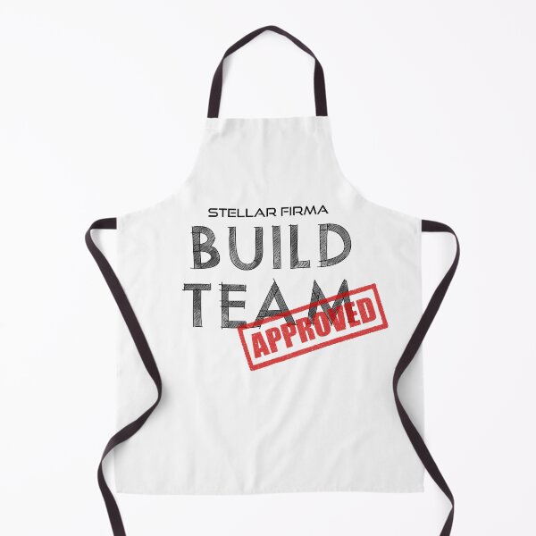 Item preview, SF LIVE || Build Team Approved (black) designed and sold by CloudyAppleArt.